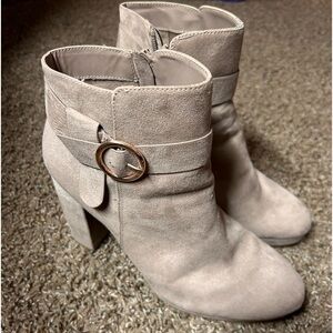 LC Lauren Conrad Avant Women's High Heel Ankle Boots